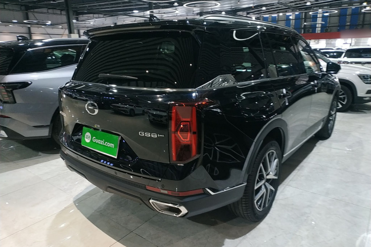 广汽传祺 传祺GS8 2025款 领航系列 2.0TGDI 四驱豪华版 5座车身外观7