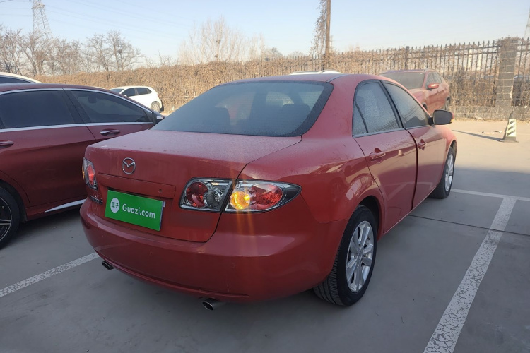 马自达6 2015款 2.0L 自动时尚型车身外观6004