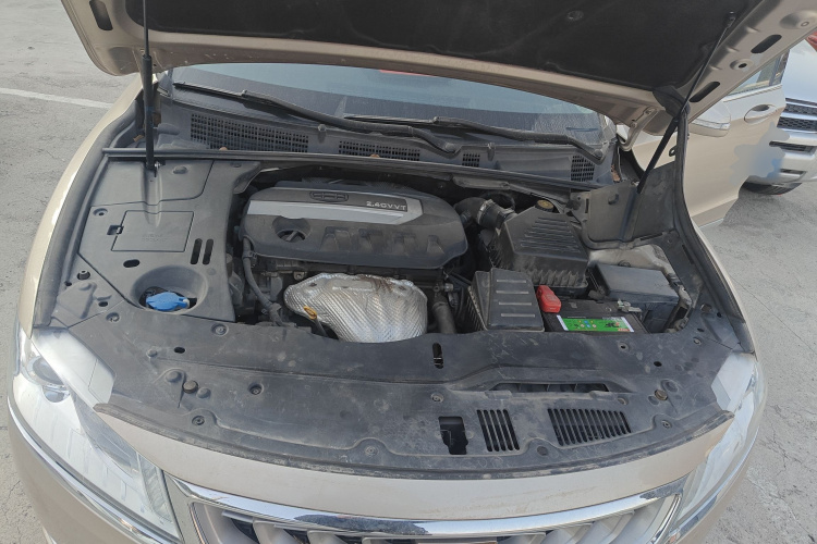 吉利汽车 博瑞 2015款 2.4L 舒适型机舱底盘24