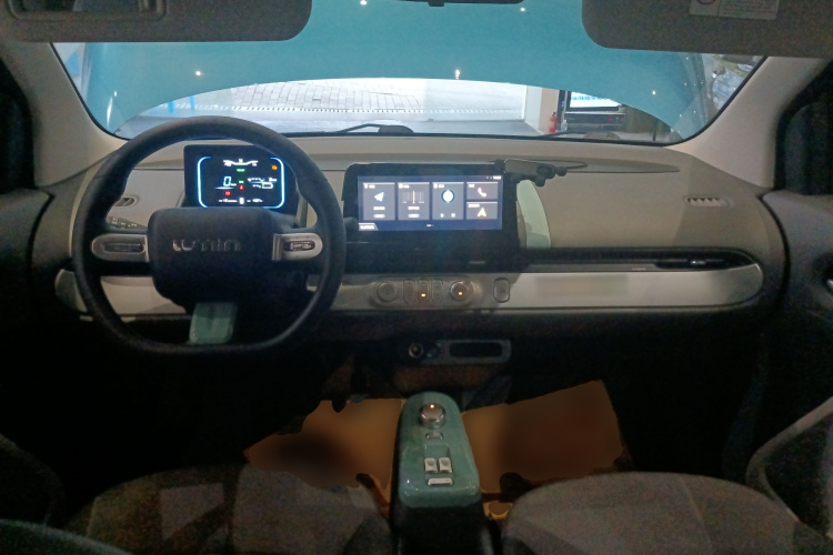 长安启源 长安Lumin 2022款 155km 清甜款中控内饰12