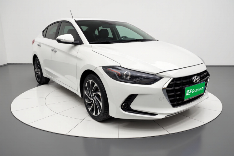 现代 领动 2019款 1.5L CVT智炫·精英型车身外观3