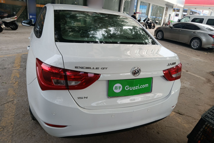 别克 英朗 2017款 15N 自动进取型车身外观6