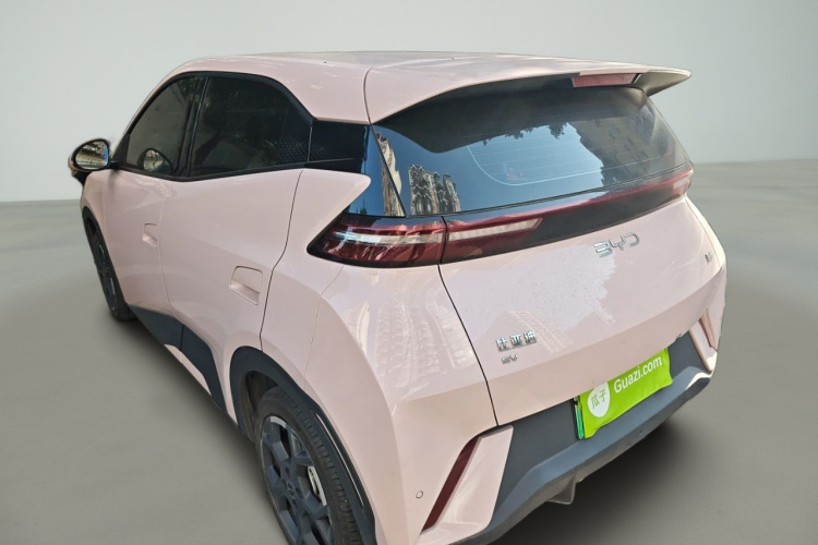 比亚迪 海鸥 2025款 305km 自由版车身外观5