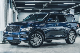 英菲尼迪QX80 2016款 5.6L 4WD