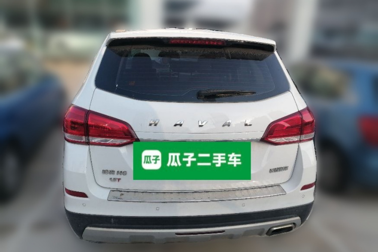 哈弗H6 2017款 蓝标 运动版 1.5T 手动两驱精英型车身外观6