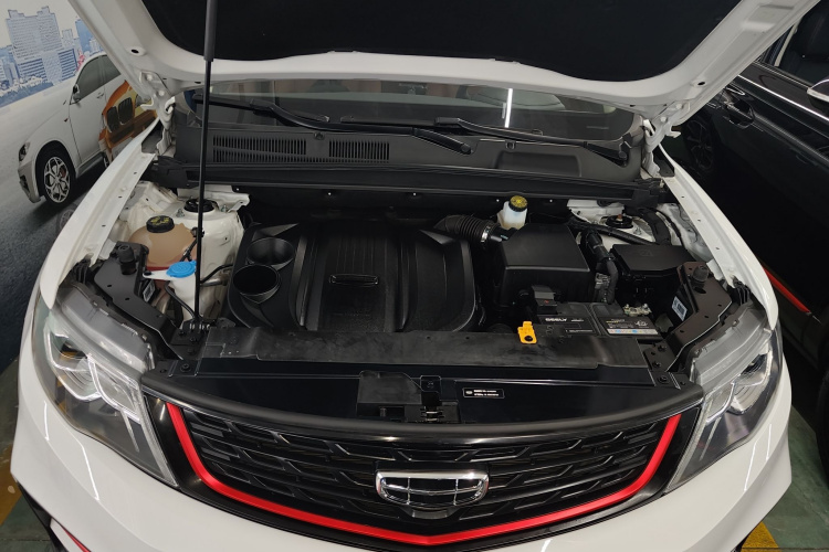 吉利汽车 博越 2021款 1.8TD DCT两驱亚运版局部细节24