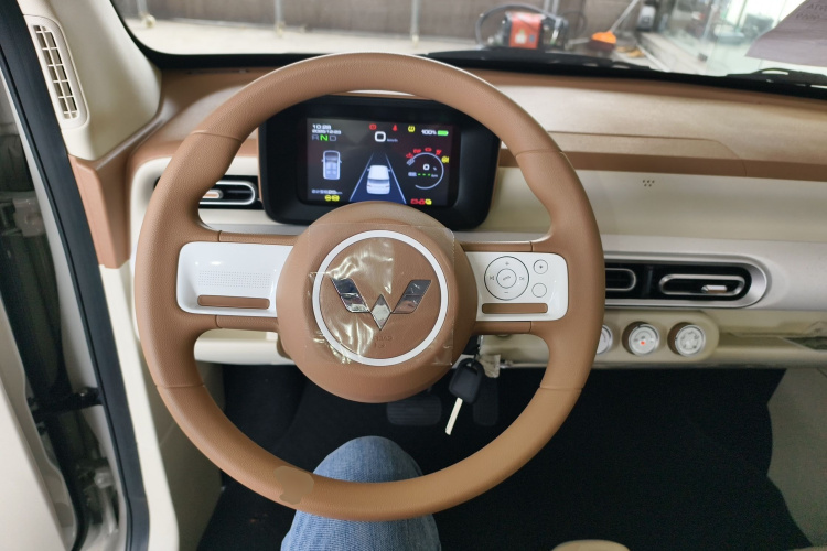 五菱汽车 宏光MINIEV 2024款 第三代 215km 青春版中控内饰13