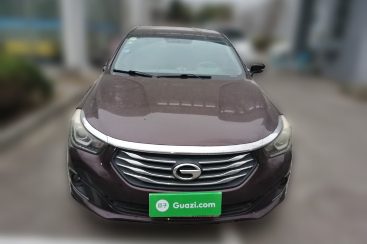 广汽传祺 传祺GA6 2015款 1.8T DCT舒适型车身外观2