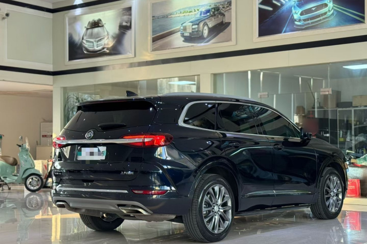 别克 昂科旗 2020款 28T 四驱尊贵型车身外观6004