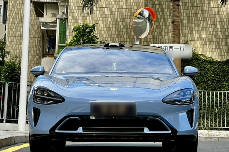 小米汽车 小米SU7 2024款 后驱超长续航高阶智驾Pro版车身外观6008