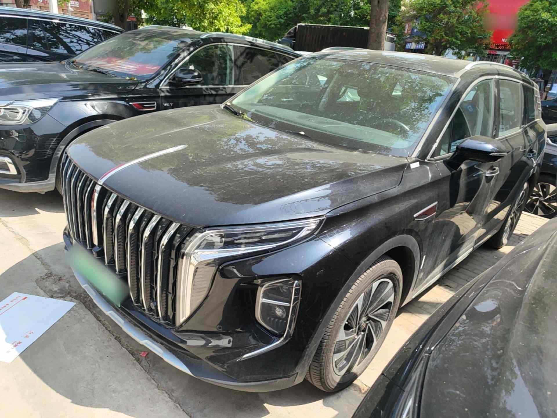 红旗HS7 PHEV 2024款 2.0T PHEV 四驱旗畅版 7座(2)