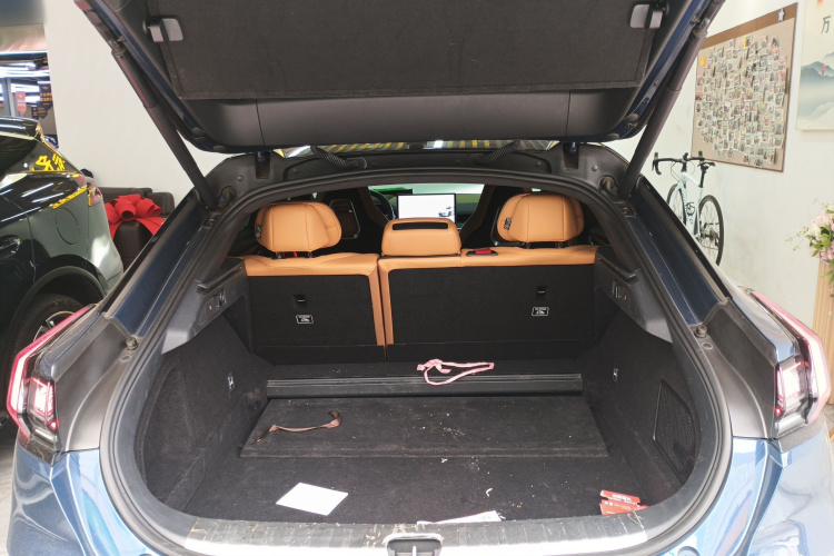 极氪001 2023款 WE版 86kWh局部细节23