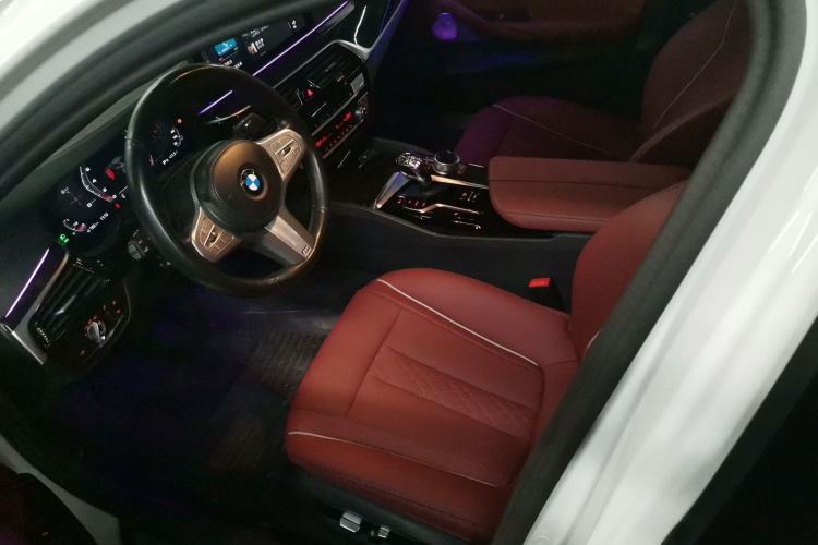 宝马5系 2022款 改款二 525Li M运动套装局部细节19