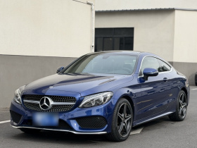 奔驰C级(进口) 2018款 C 200 轿跑车