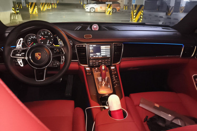 保时捷 2014款 Panamera 3.0T中控内饰12