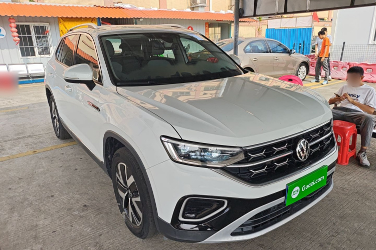 大众 探岳 2023款 330TSI 两驱豪华Plus进阶版车身外观3