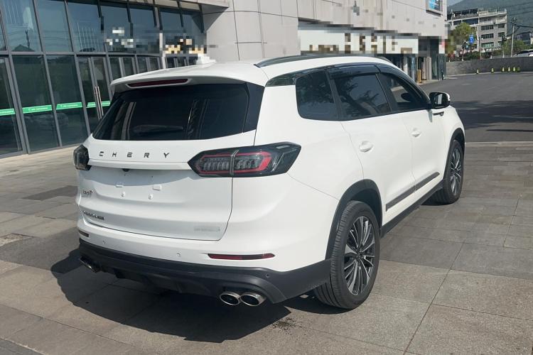 奇瑞 瑞虎8 PLUS 2024款 冠军版 390TGDI DCT豪迈版 5座车身外观6003