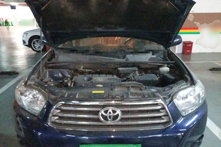 丰田 汉兰达 2009款 2.7L 两驱7座豪华版局部细节24