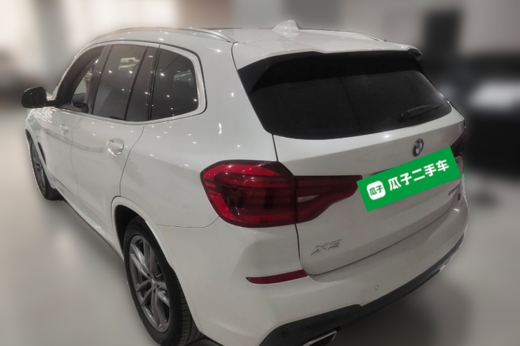 宝马X3 2021款 xDrive25i M运动套装车身外观5