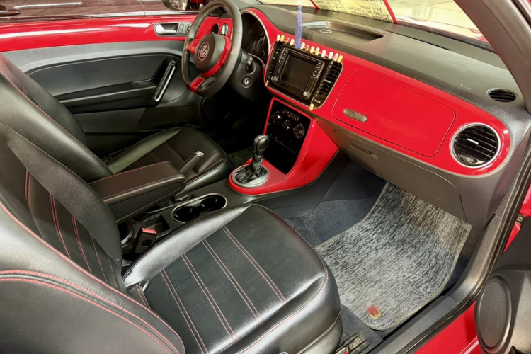 大众 甲壳虫 2017款 180TSI 尚乐版局部细节41