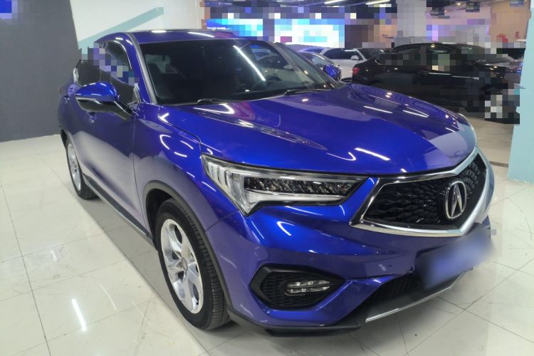 讴歌CDX 2016款 1.5T 两驱尊享版车身外观3