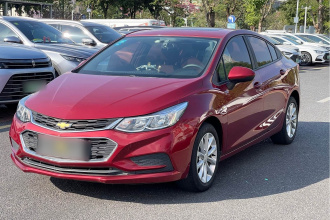 雪佛兰 科鲁兹 2018款 320 自动先锋天窗版