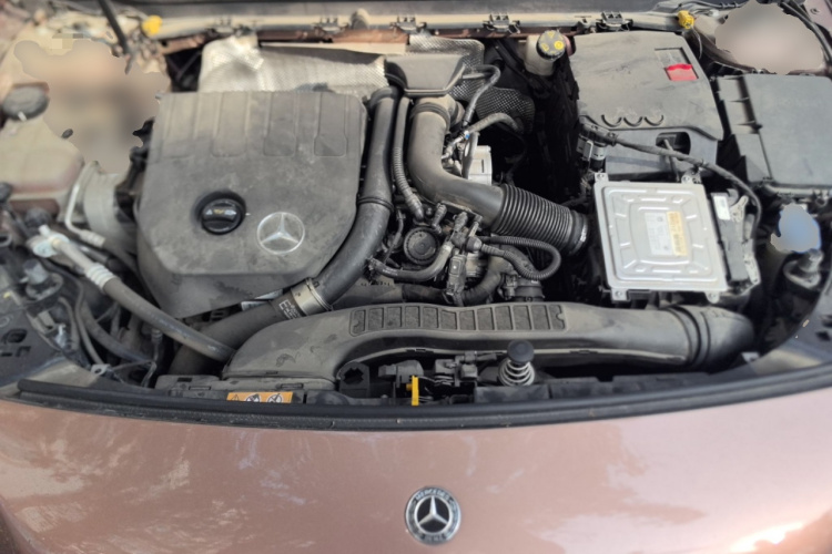 奔驰A级 2019款 改款 A 200 L局部细节24