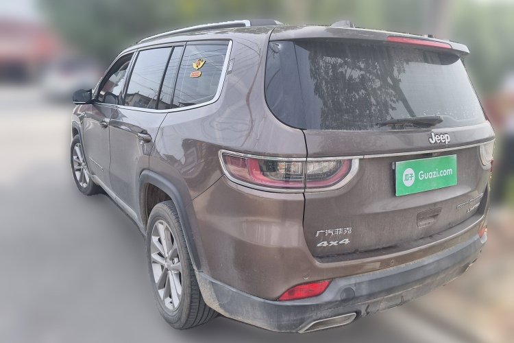 Jeep 大指挥官 2018款 2.0T 四驱臻享版 国V车身外观6003