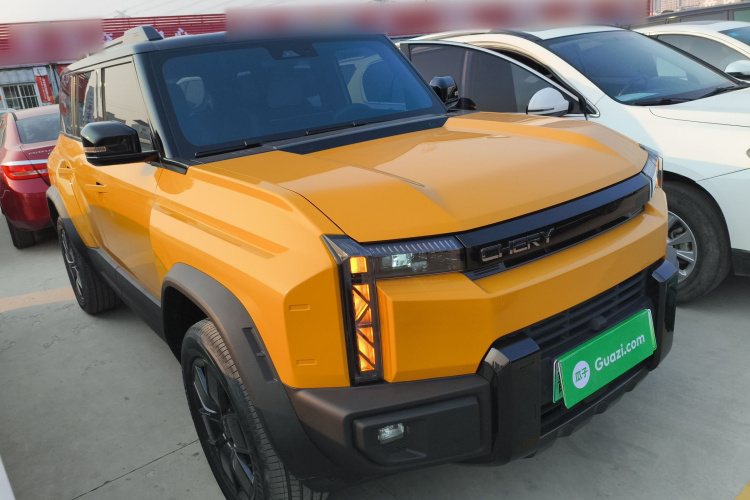 奇瑞 风云X3L 2025款 215远行版车身外观3