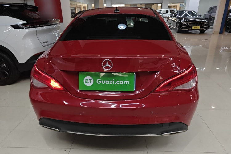 奔驰CLA 2017款 改款 CLA 200 动感型车身外观6