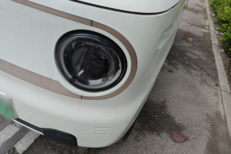 吉利银河 2023款 熊猫mini 新春版宝藏熊局部细节36