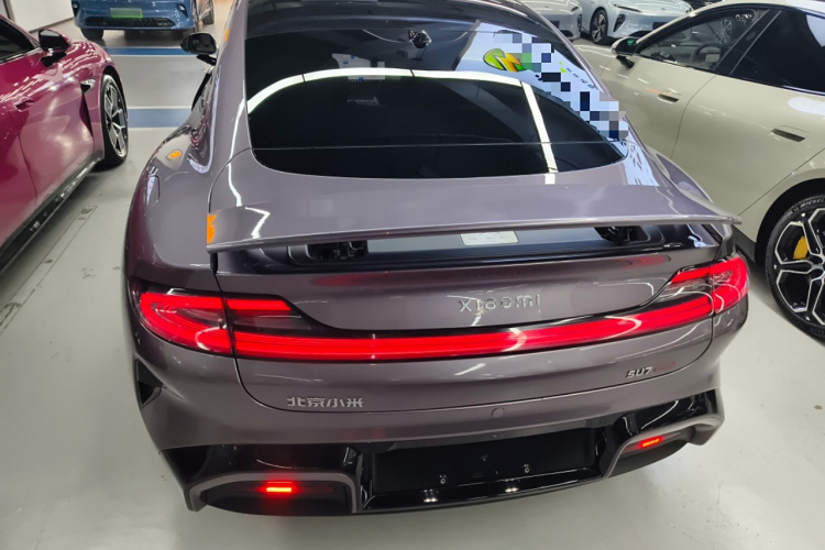 小米汽车 小米SU7 2024款 四驱Max创始版车身外观6004