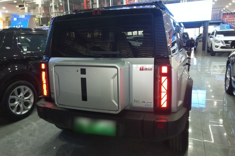 奇瑞iCAR 03 2024款 472km 四驱长续航版车身外观6