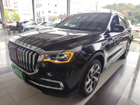 红旗HS7 2022款 3.0T 自动四驱智联旗畅版 五座