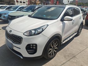 起亚KX5 2017款 1.6T 自动两驱15周年特别版DLX