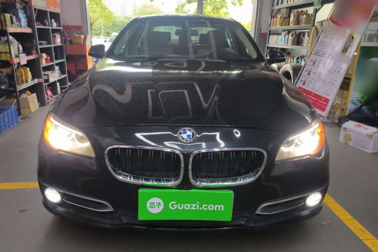 宝马5系 2014款 525Li 豪华设计套装车身外观6001