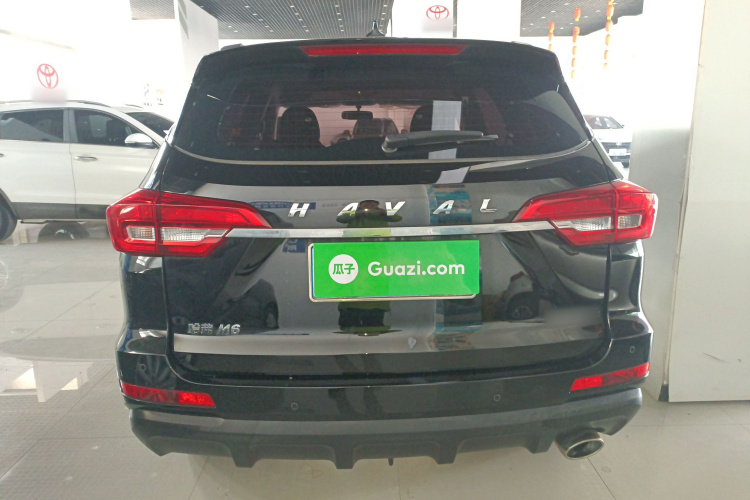 哈弗M6 2019款 1.5T 手动两驱都市型 国VI车身外观6