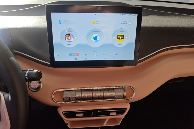 比亚迪 海鸥 2025款 405km 飞翔版局部细节16