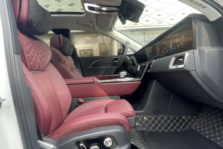 红旗E-HS9 2022款 660km 旗畅版 六座局部细节41