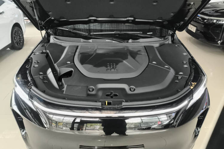 蓝电E5 PLUS 2025款 120km 标准旅行定制版 7座机舱底盘24