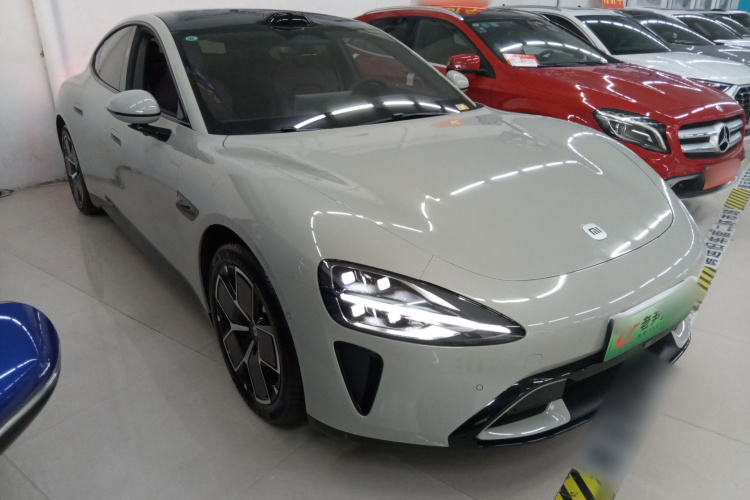 小米汽车 小米SU7 2024款 后驱超长续航高阶智驾Pro版车身外观3