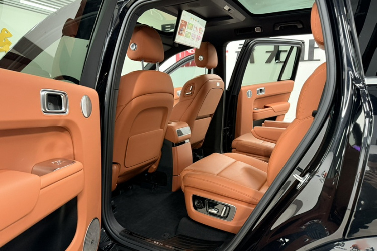 理想汽车 理想L9 2024款 Ultra中控内饰7005