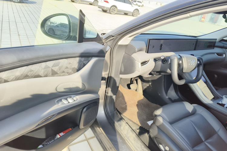 智己汽车 智己LS6 2023款 Max 标准版中控内饰20