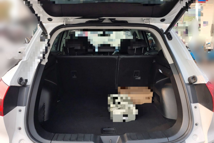 宝沃BX5 2020款 20TGDI 自动两驱先锋型中控内饰23