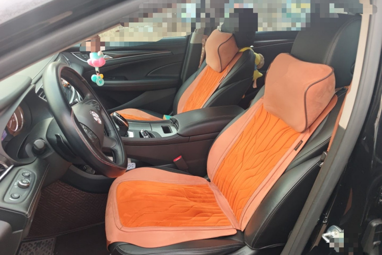 别克 君越 2021款 652T 豪华型中控内饰19