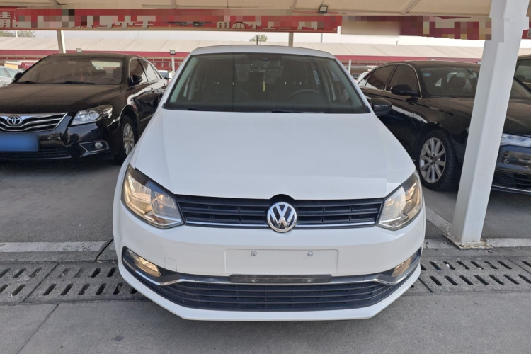 大众 Polo 2014款 1.6L 手动舒适版车身外观2