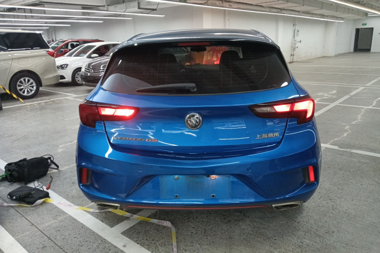 别克 威朗 2016款 两厢GS 20T 双离合豪情运动型车身外观6