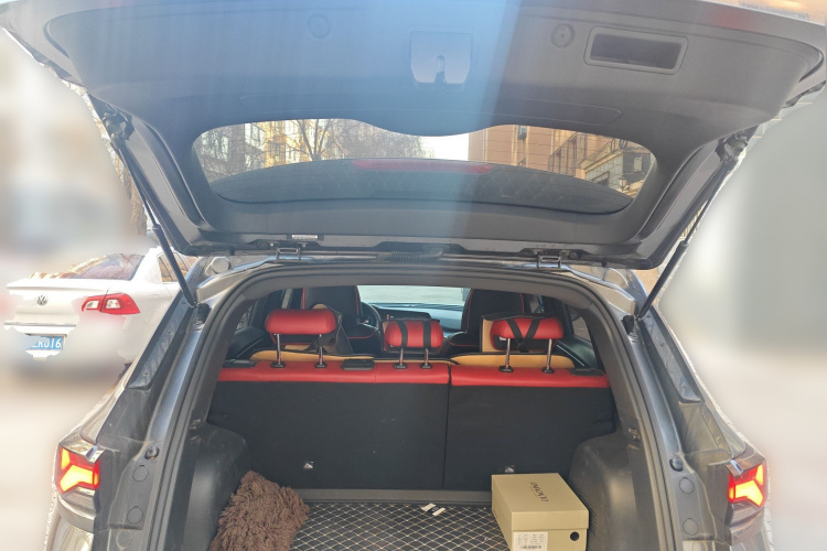 长安CS35PLUS 2023款 畅享版 1.4T DCT豪华型中控内饰23