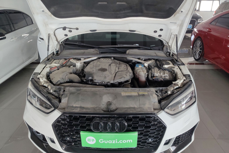 奥迪A5 2017款 Sportback 45 TFSI quattro 运动型机舱底盘24