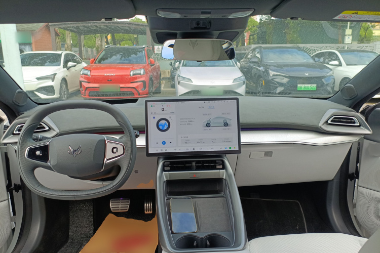 ARCFOX极狐 极狐 阿尔法S5 2024款 560MAX 185kW中控内饰12